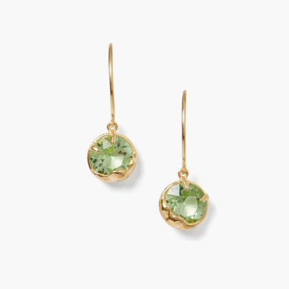 Chan Luu Crystal Earrings ~ Peridot