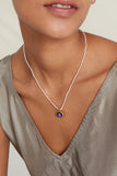 Chan Luu Evil Eye Necklace ~ Blue Mix