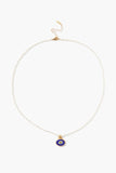 Chan Luu Evil Eye Necklace ~ Blue Mix