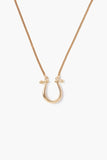 Chan Luu Crescent Necklace ~ Yellow Gold