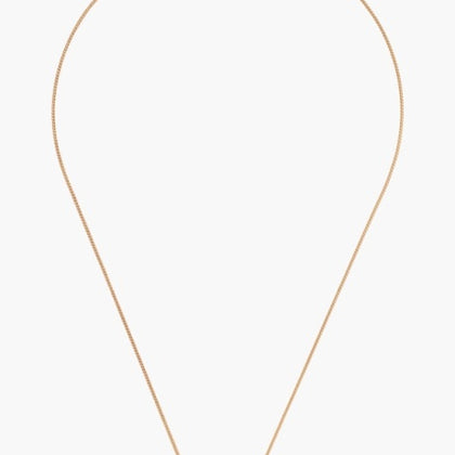 Chan Luu Crescent Necklace ~ Yellow Gold