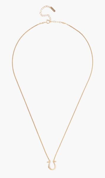 Chan Luu Crescent Necklace ~ Yellow Gold