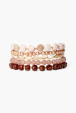 Chan Luu Wrap Bracelet ~ Pink Mix