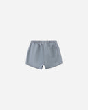 Quincy Mae Utility Short ~ Chambray