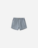 Quincy Mae Utility Short ~ Chambray