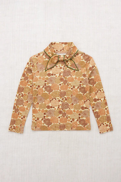 Misha & Puff Scout Top ~ Acorn Chrysanthemum