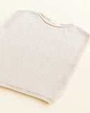 Hvid Vest Harvey Baby ~ Cream
