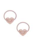Konges 2 Pack Vilma Hair Elastic ~ Amarena