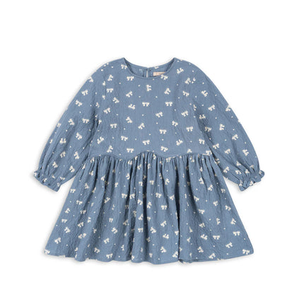 Konges Vida Dress ~ Boucle Blue