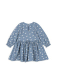 Konges Vida Dress ~ Boucle Blue