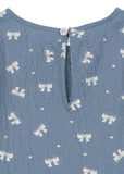 Konges Vida Dress ~ Boucle Blue