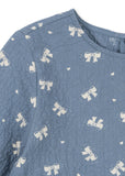 Konges Vida Dress ~ Boucle Blue