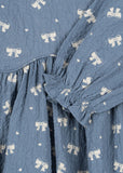 Konges Vida Dress ~ Boucle Blue