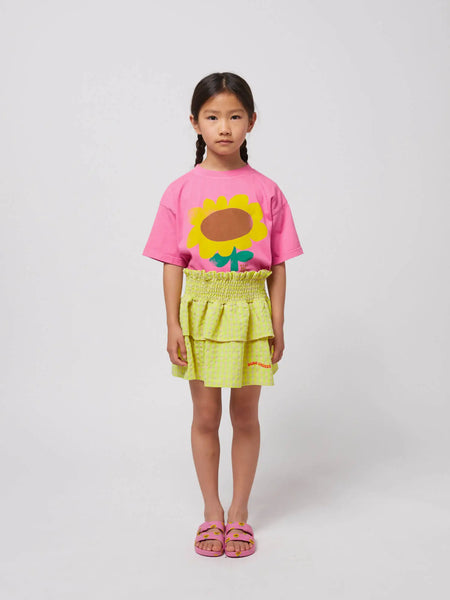 Bobo Choses Vichy Ruffle Skirt ~ Gingham