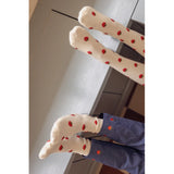 Floss Vigga Socks 2-Pack ~ Pointelle Berry