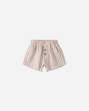 Quincy Mae Woven Short ~ Vintage Stripe