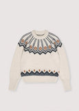 New Society - Davos Woman Jumper - Vanilla Cream