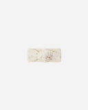 Quincy Mae Waffle Knotted Headband ~ Mauve Ditsy