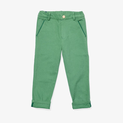 Oso & Me Walken Slim Pant ~ Green