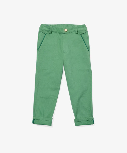 Oso & Me Walken Slim Pant ~ Green