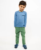 Oso & Me Walken Slim Pant ~ Green