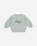 Rylee & Cru Sweatshirt ~ Whales