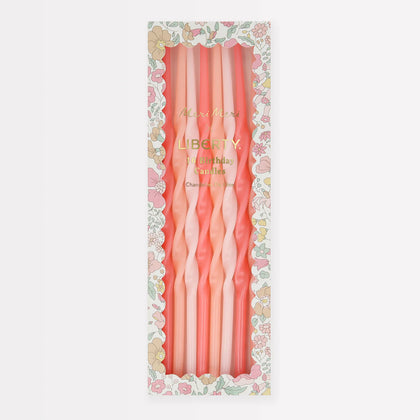 Meri Meri x Liberty Wharfedale Party Candles