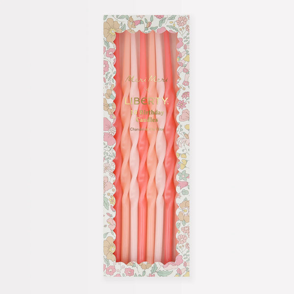 Meri Meri x Liberty Wharfedale Party Candles