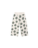 Rylee + Cru Wide Leg Sweatpant ~ Daisy