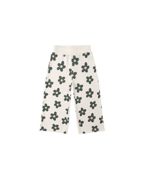 Rylee + Cru Wide Leg Sweatpant ~ Daisy