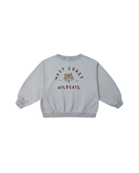 Rylee & Cru Oversized Sweatshirt ~ Wildcats