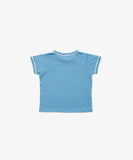 Oso & Me Baby Willie T-Shirt ~ Blue