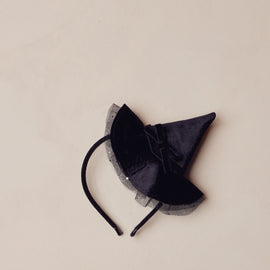 Noralee Witch Hat Headband ~ Black