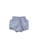 Go Gently Nation Woven Short ~ Chambray