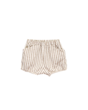 Go Gently Nation Woven Short ~ Fennel Stripe