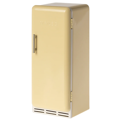 Maileg Miniature Fridge - Yellow