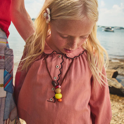 Misha & Puff Monroe Top ~ Rosewood
