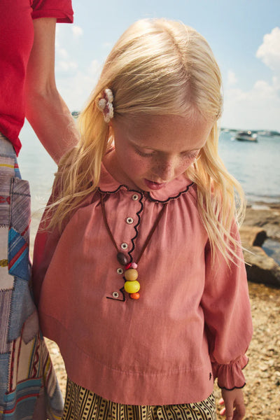 Misha & Puff Monroe Top ~ Rosewood