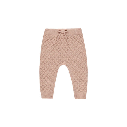 Rylee + Cru Gable Pant ~ Rose