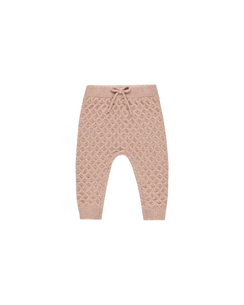 Rylee + Cru Gable Pant ~ Rose