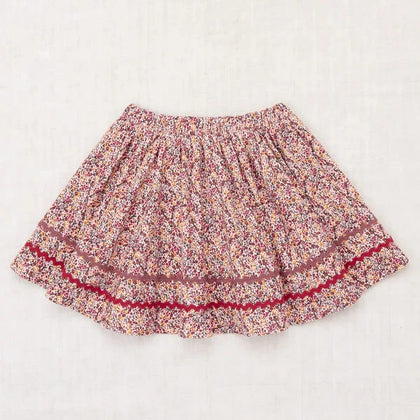 Misha & Puff Rickrack Circle Skirt ~ String Mini Floral