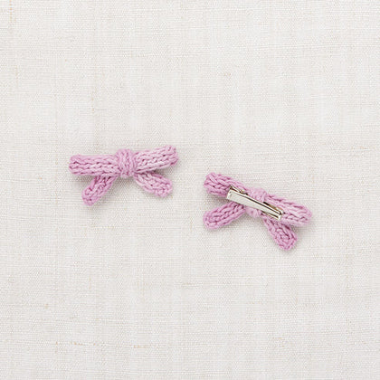 Misha & Puff Goldie Bow Set ~ Hazy Lilac