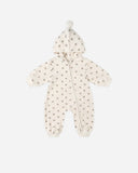 Quincy Mae Zip Jumpsuit ~ Holly Berry