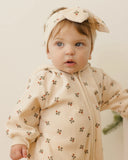 Quincy Mae Zip Jumpsuit ~ Holly Berry