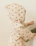 Quincy Mae Zip Jumpsuit ~ Holly Berry