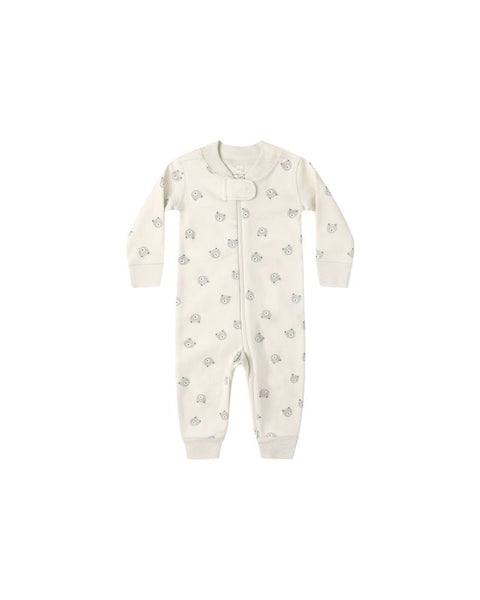 Quincy Mae Zip Long Sleeve Sleeper ~ Bears