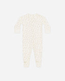 Quincy Mae Zip Long Sleeve Sleeper Footie ~ Fleur