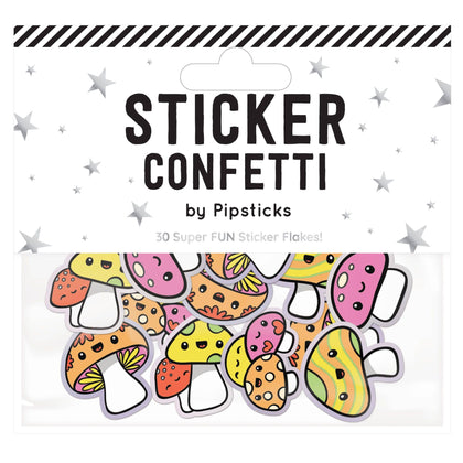 Pipsticks - Fun Guys Sticker Confetti