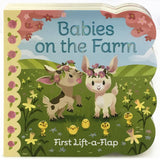 Cottage Door Press - Babies on the Farm Lift a Flap Board Book