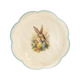 My Mind’s Eye - VES1040 - Vintage Easter plate